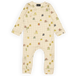 Copy of DH22-Organic-baby-sleepsuit-onesie-monster-grid-cutout-dinki-human