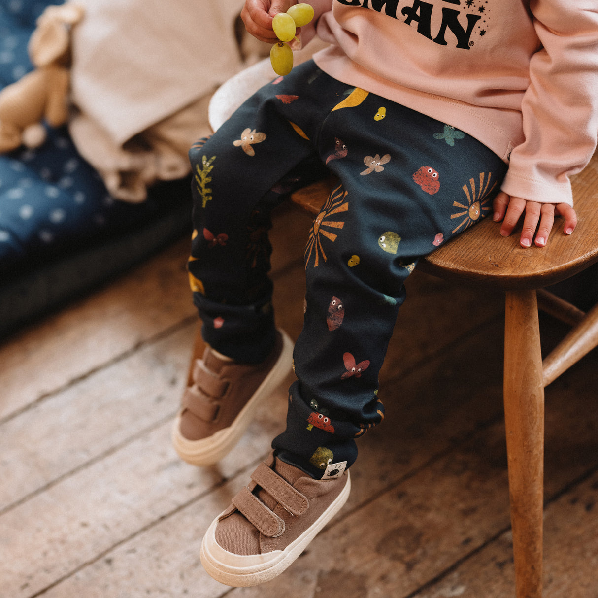 Copy of DH22-Organic-kids-baby-leggings-atmos-folk-navy-dinki-human