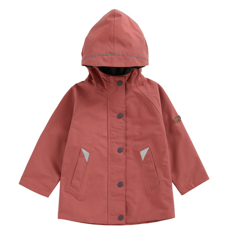 Raincoat Rose Pink Front