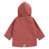 Raincoat Rose Pink back