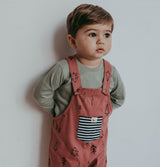 forest dungarees 1